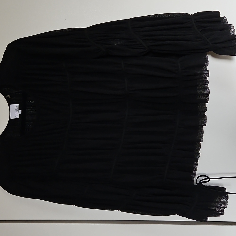 Kinly Ruched Top Size Small - Picture 2 of 12